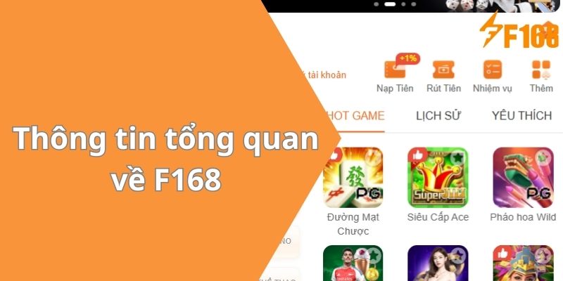 Thông tin về sự thành lập và phát triển f168